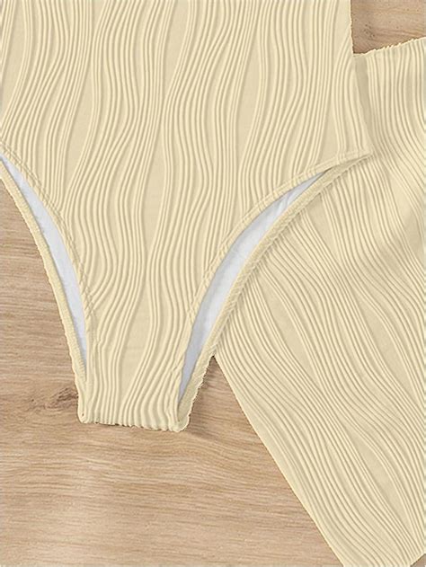 SOLY HUX Women’s One Piece Swimsuit Criss Cross Halter Cut Out Bathing ...