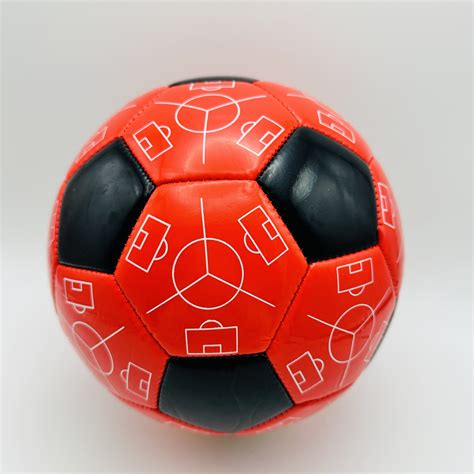 Standard Size 5 Soccer Ball Pvc Material Durable Football - Temu New ...