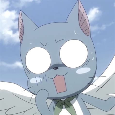 Fairy Tail Pfp Happy