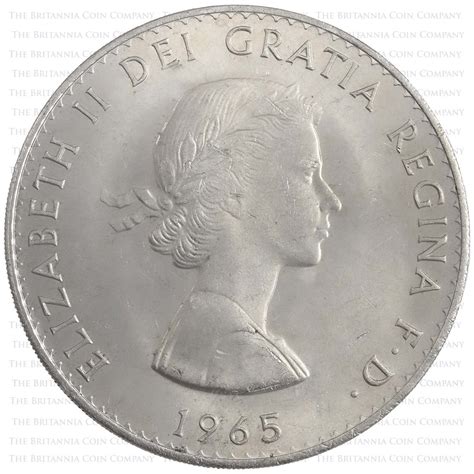 1965 Sir Winston Churchill Coin : £1.99