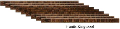 10mm wide wood Inlay Banding, Finishing Inlay Strip, India | Ubuy