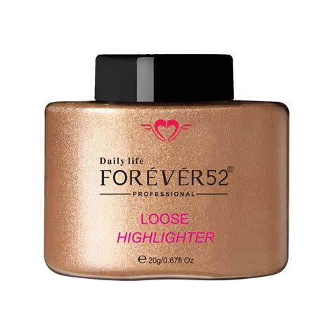 Buy Daily Life Forever52 Loose Highlighter, Gold, Online at Low Prices ...