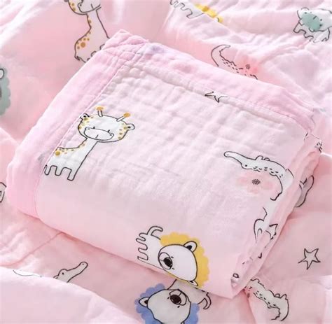 Muslin Baby Blanket | Kiids Kingdom | Kiids Kingdom