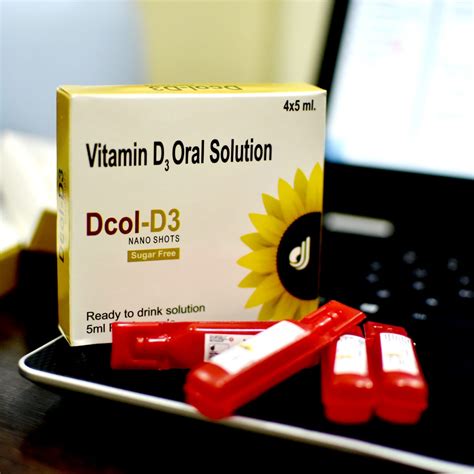 DCOL-D3 NANO SHOT Suspension DR. D Pharma