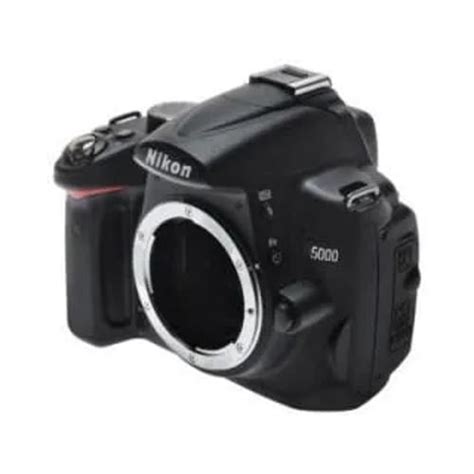 Nikon D5000 (Body) Digital SLR - Price in India, Specifications ...