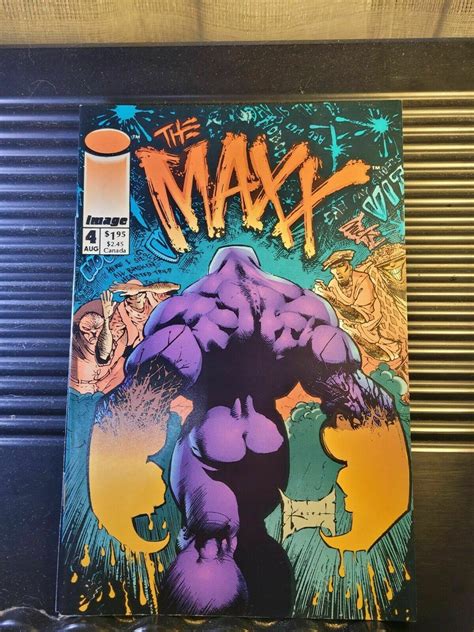 The Maxx #4 (1993) Image Comic Sam Kieth | Comic Books - Modern Age, Image Comics / HipComic