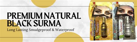 Buy Premium Natural Deluxe, Long Lasting Smudgeproof & Waterproof ...