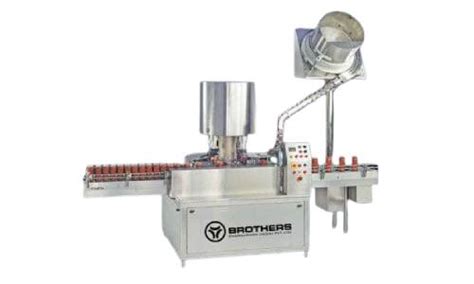 High Speed Bottle Capping Machine, JAR Capping Machine | Brothers ...