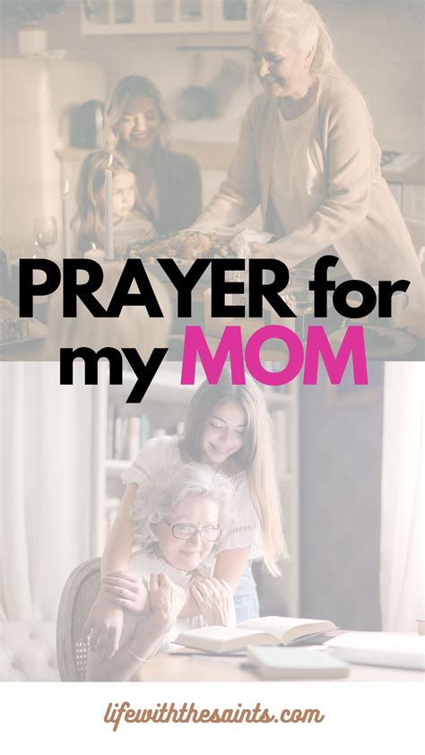 Prayer for My Mom: Easy Ways to Pray for Your Mom + FREE PDF
