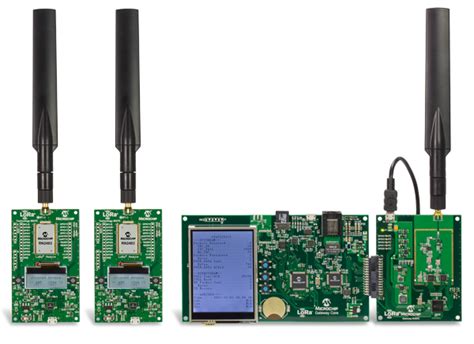 LoRa® Network Evaluation Kits - Microchip Technology | Mouser