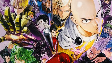 🔥 Free Download One Punch Man S Class Anime Characters 4k Wallpaper by ...