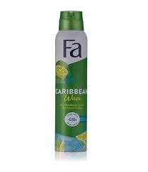 Buy Fa Deodorant 6.75 oz. Spray Caribbean Lemon (Green) Online at Low ...
