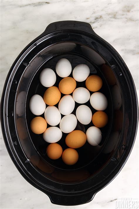 How To Cook Hard Boiled Eggs In Crock Pot Pressure Cooker