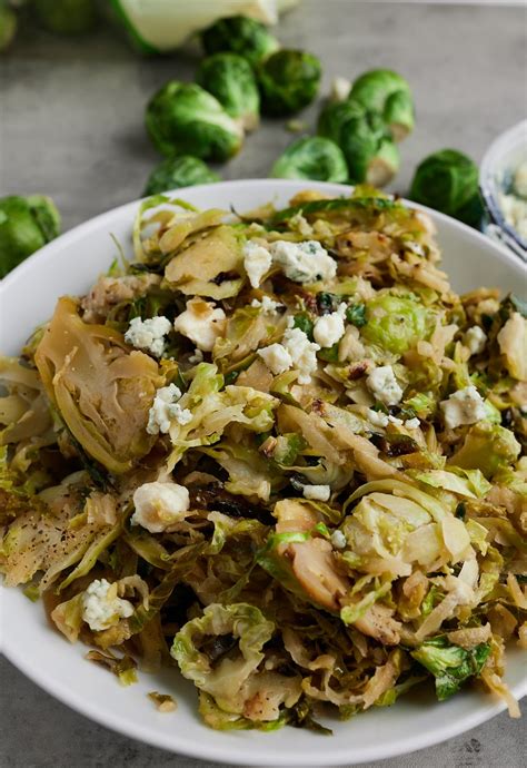 Sautéed Shredded Brussels Sprouts - My Forking Life
