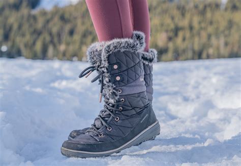 Thermal boots ladies deals