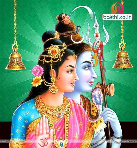 Download Divine love - Lord Shiva and Goddess Parvati Smiling Wallpaper ...