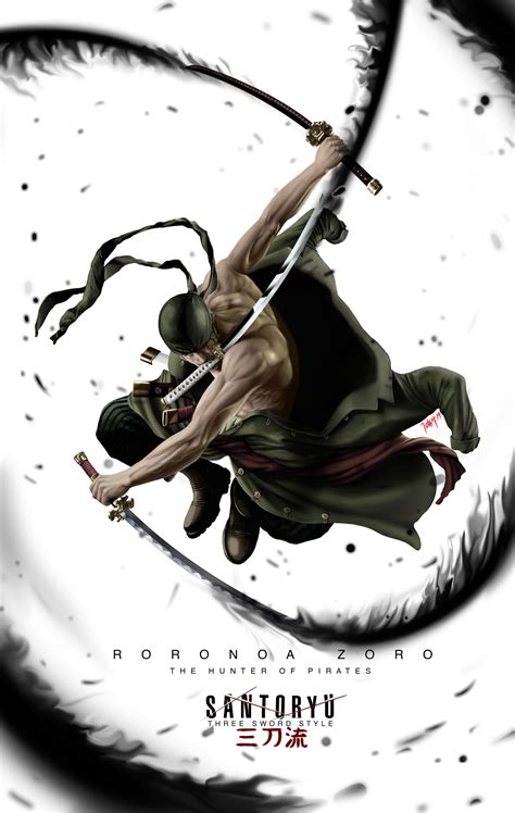 Johnatan Correa - Roronoa Zoro One piece fan art