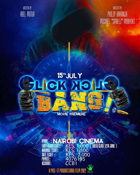 Image result for Click Click Bang Cast