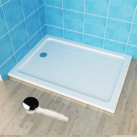Buy MIQU 1200x900 mm Shower Enclosure Tray with Drain Shower Base ...
