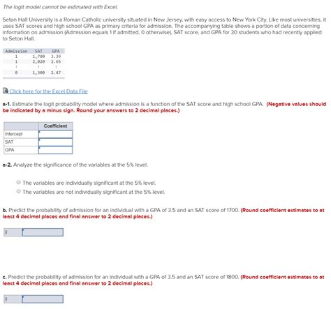 Image result for Logit Using Excel