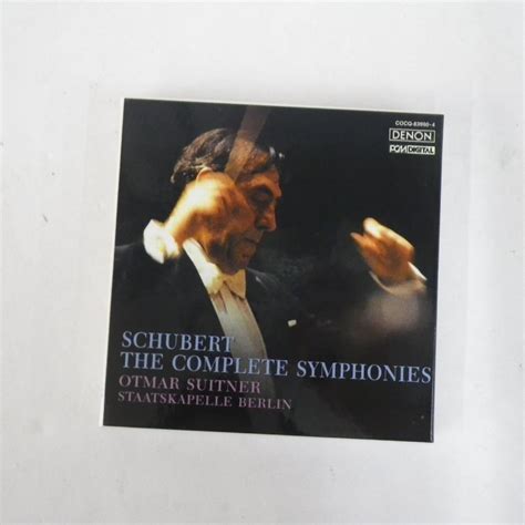 1円 SCHUBERT Violin works GIDON KREMER + COMPLETE SYMPHONIES OTAMAR ...