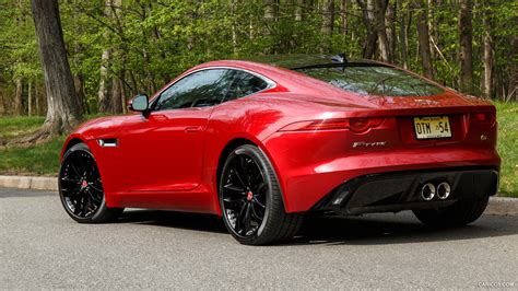 2016 Jaguar F-TYPE Coupe V6 Manual (US-Spec) | Rear