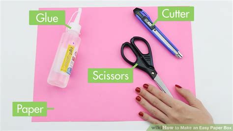 Image result for How to Make a Box Using Paper