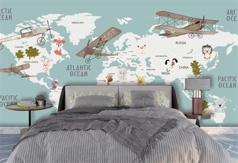 Custom Kids Room Wallpaper Online - Non-Toxic, VOC-free