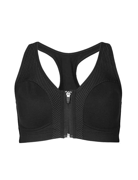 Buy Extra High Impact Non-Padded Sports Bra AA-G at Marks & Spencer