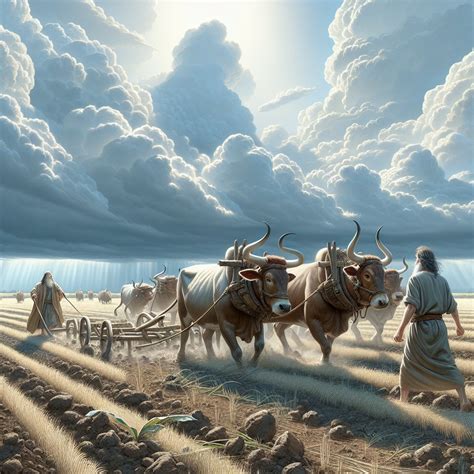 1 Kings 19:19 Artwork | Bible Art