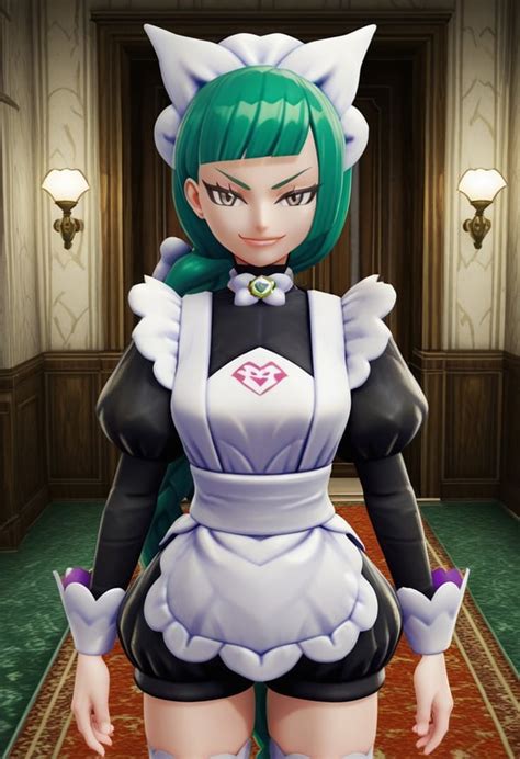 Lebanne / ハルジオ (Harujio) [Pokémon Legends: Z-A] - V1 | Stable Diffusion ...