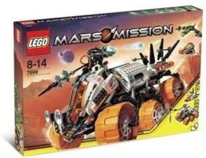 LEGO Mars Mission Set 7699 MT-101 Armored Drilling Unit - Mars Mission ...