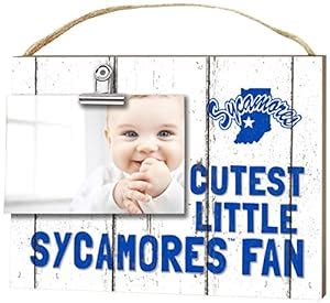 Buy KH Sports Fan 1001101270 10" x 8" Indiana State Sycamores Clip It ...