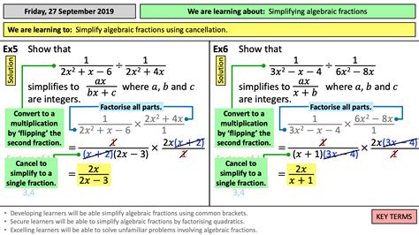 Image result for Simplifying Equations Containing Fractions