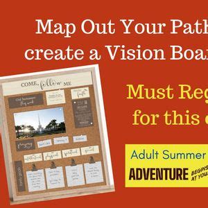 Map out Your Path with Vision Boards, Adult Summer Reading, Ottawa ...