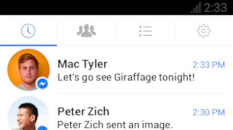 Facebook Messenger - App on Amazon Appstore