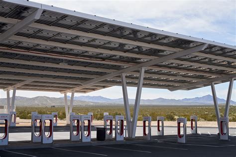 Tesla’s supercharger network slowly opens up to competition - Webdeptoilam