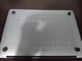 CELLBELL Hard Shell Skin Cover Case for MacBook Air 13"(Navy Blue ...