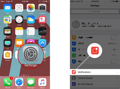 Image result for Push Notification Settings
