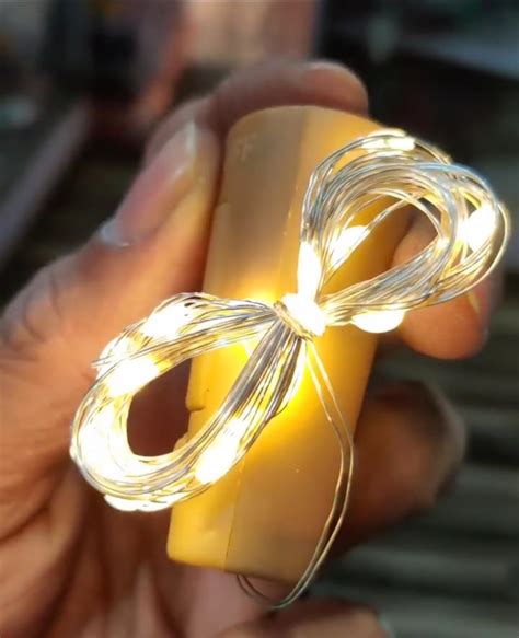 Desidiya Bottle Lights with Cork, Mini Copper Wire, 20 LED Battery ...