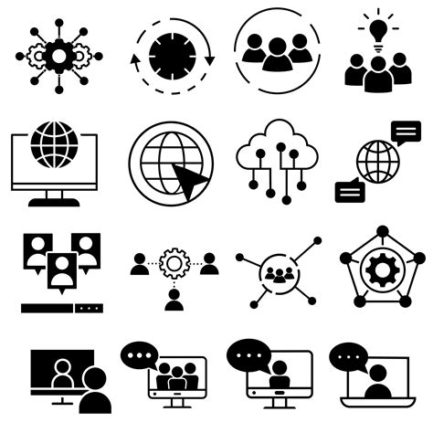 Communication Icon Set 的图像结果