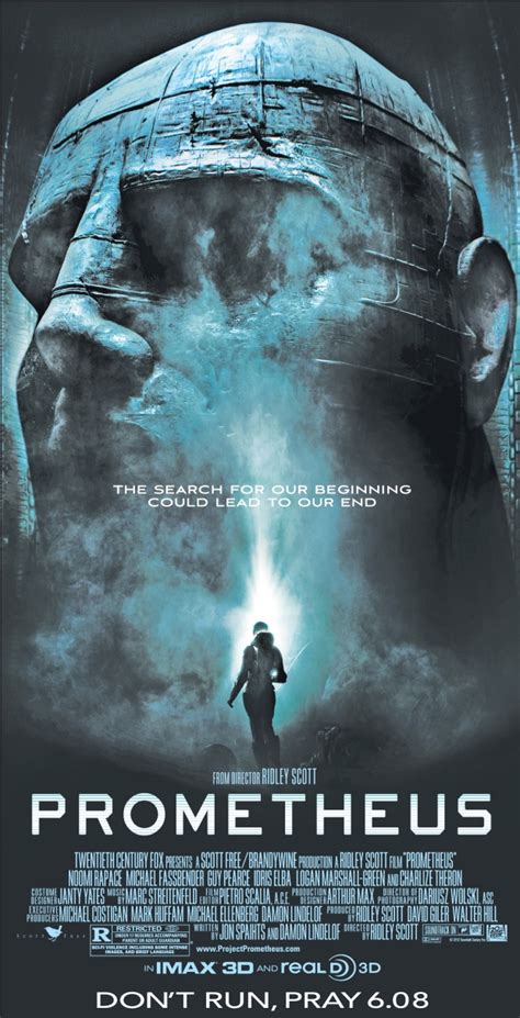 Prometheus Movie 的图像结果