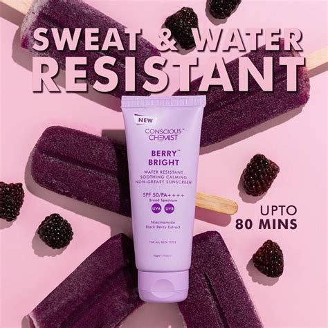 Niacinamide Sunscreen | SPF 50 - Conscious Chemist