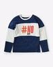 Buy Navy Blue & White Tshirts for Boys by AJIO Online | Ajio.com