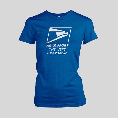 We Support The USPS #USPSSTRONG Tee Shirt United States Postal Service ...