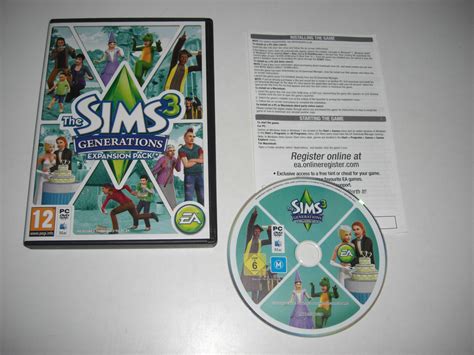 The Sims 3 / Expansion Pack Pc Cd Rom Sims3 Base game / Individual Add ...
