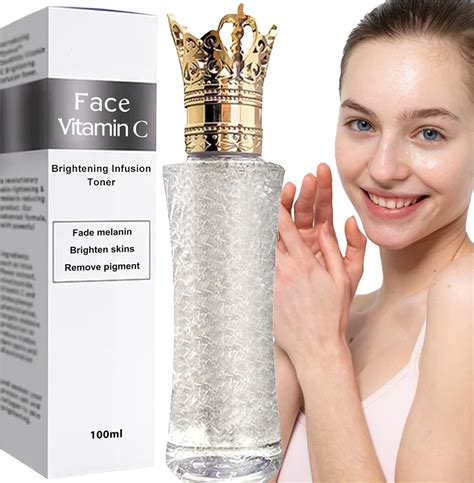 Vitamin C Toner,Face Toner For Acne,Vitamin C Face Serum,Skincare Gifts ...