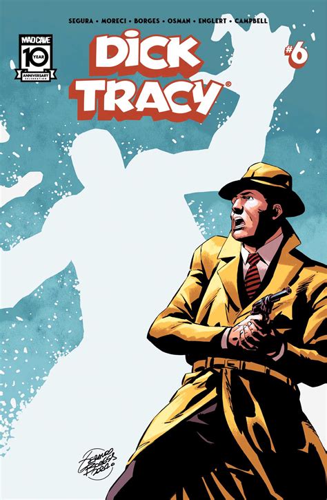 Dick Tracy #6 eBook by Alex Segura, Michael Moreci, Geraldo Borges ...