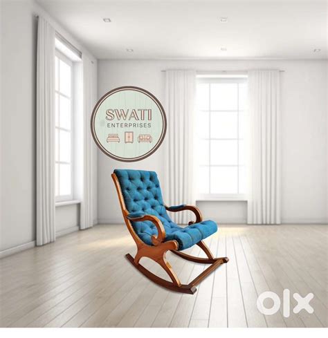 New wooden rocking chair with cushion home furniture rest chair - Home ...