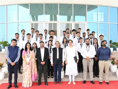 IIM Jammu Hosts Immersion Program for BBA Students of ITS, Ghaziabad